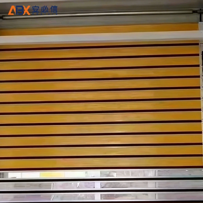 可克达拉金属高速门