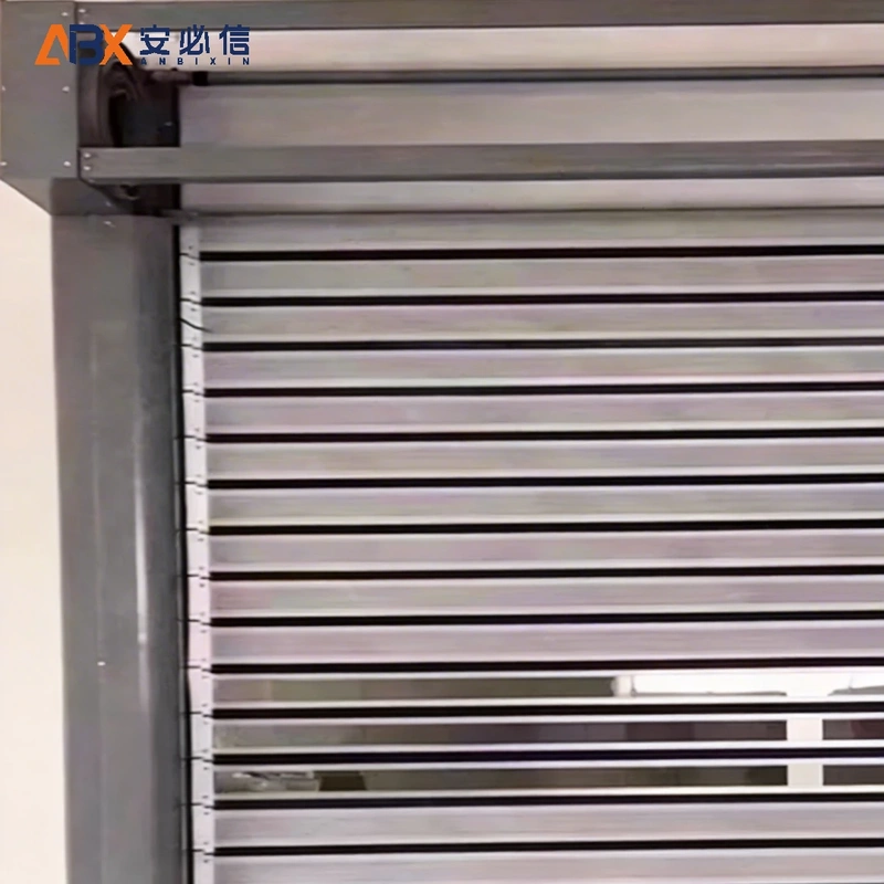 可克达拉金属快速门